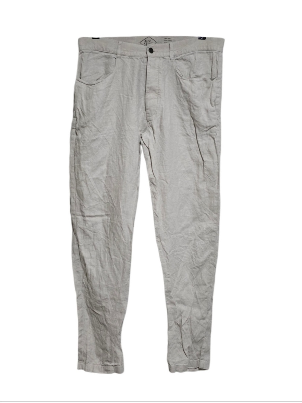 Alex Crane Cham Pants in Bone Size 32